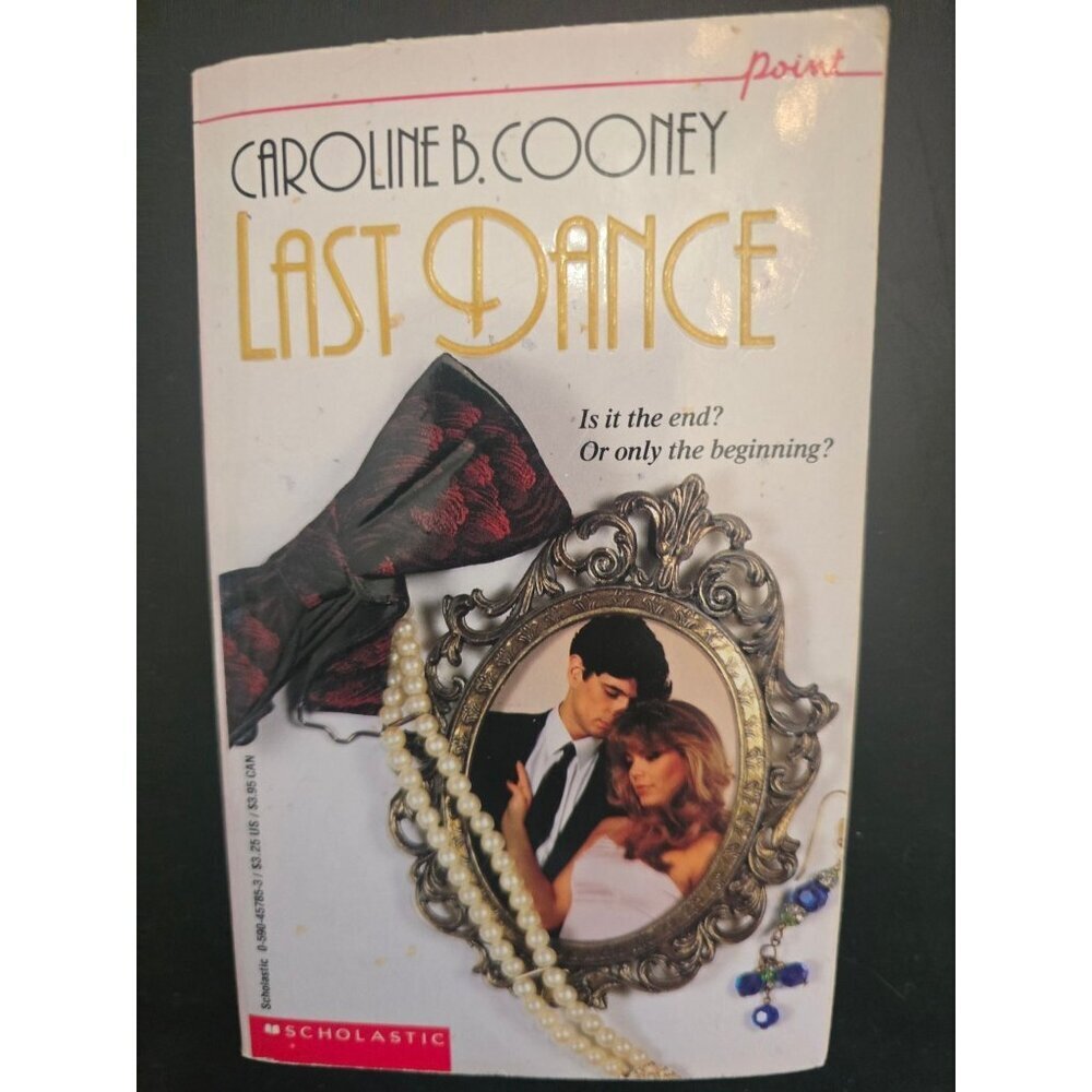 Last Dance by Caroline B. Cooney Vintage Paperback Book